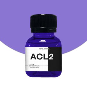 Flüssige Kerzenfarbe ACL2 2101 zum Durchfärben – Produktansicht