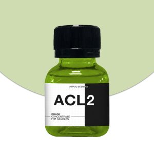 Flüssige Kerzenfarbe ACL2 2274 zum Durchfärben – Produktansicht