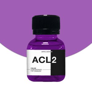 Flüssige Kerzenfarbe ACL2 2583 zum Durchfärben – Produktansicht