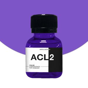 Flüssige Kerzenfarbe ACL2 2665 zum Durchfärben – Produktansicht