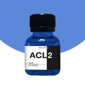 Flüssige Kerzenfarbe ACL2 2718 zum Durchfärben – Produktansicht