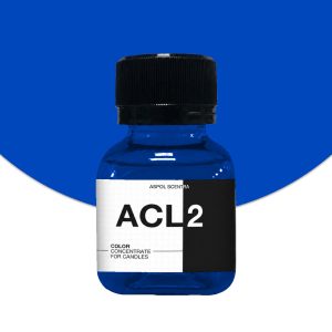 Flüssige Kerzenfarbe ACL2 2728 zum Durchfärben – Produktansicht