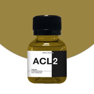 Flüssige Kerzenfarbe ACL2 4505 zum Durchfärben – Produktansicht