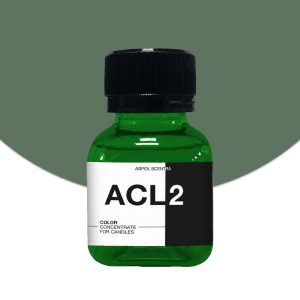 Flüssige Kerzenfarbe ACL2 5615 zum Durchfärben – Produktansicht