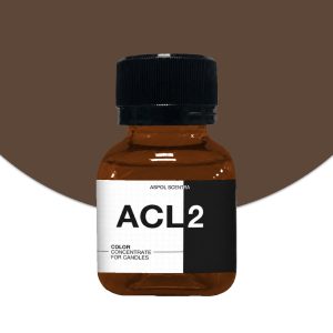 Flüssige Kerzenfarbe ACL2 7589 zum Durchfärben – Produktansicht