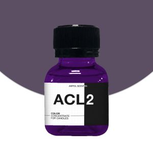 Flüssige Kerzenfarbe ACL2 7666 zum Durchfärben – Produktansicht
