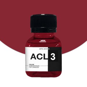 Flüssige Kerzenfarbe ACL3 0202 aus den USA – Produktansicht