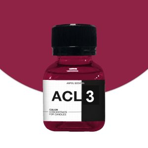 Flüssige Kerzenfarbe ACL3 0208 aus den USA – Produktansicht