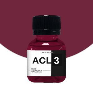 Flüssige Kerzenfarbe ACL3 0209 aus den USA – Produktansicht