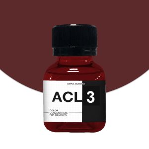 Flüssige Kerzenfarbe ACL3 0490 aus den USA – Produktansicht
