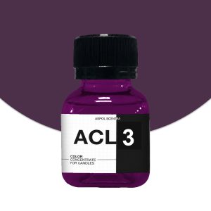 Flüssige Kerzenfarbe ACL3 0518 aus den USA – Produktansicht