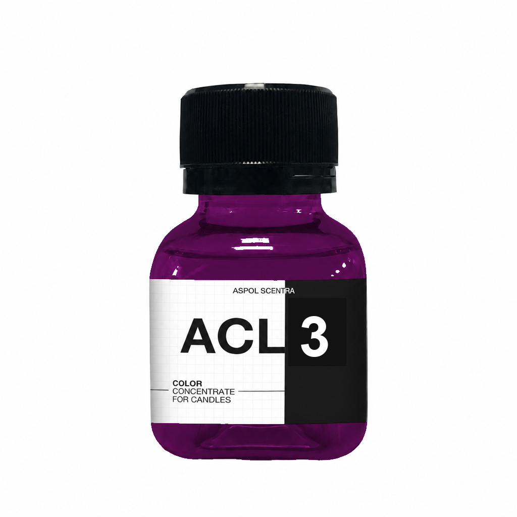 Flüssige Kerzenfarbe ACL3 0518 aus den USA – Detailansicht 3