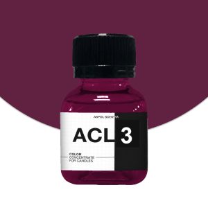 Flüssige Kerzenfarbe ACL3 0690 aus den USA – Produktansicht