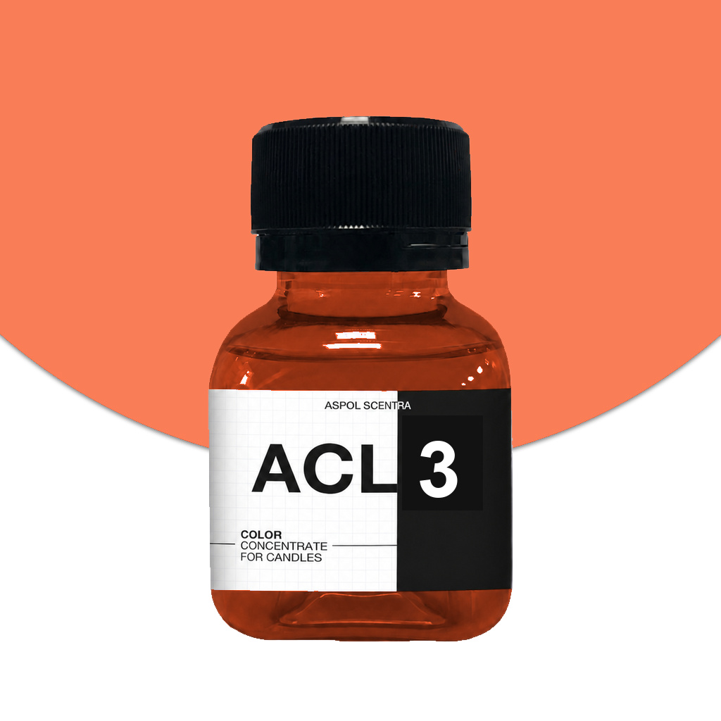 Flüssige Kerzenfarbe ACL3 2024 aus den USA – Produktansicht