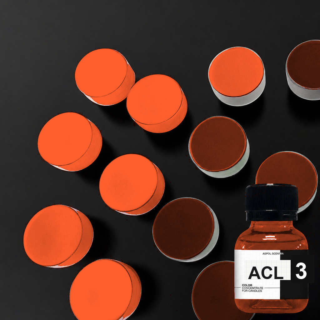 Flüssige Kerzenfarbe ACL3 2024 aus den USA – Detailansicht 4
