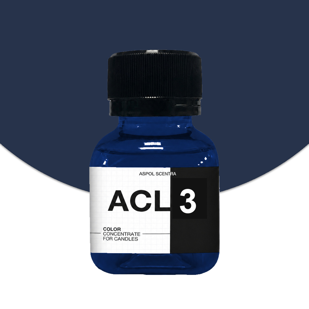 Flüssige Kerzenfarbe ACL3 2380 aus den USA – Produktansicht