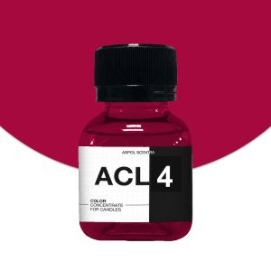 Flüssige Kerzenfarbe ACL4 17054 für Tauchwachs und Schnitzkerzen – Produktansicht