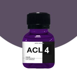 Flüssige Kerzenfarbe ACL4 17056 für Tauchwachs und Schnitzkerzen – Produktansicht