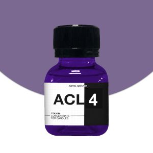Flüssige Kerzenfarbe ACL4 17057 für Tauchwachs und Schnitzkerzen – Produktansicht