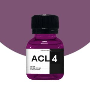Flüssige Kerzenfarbe ACL4 17060 für Tauchwachs und Schnitzkerzen – Produktansicht