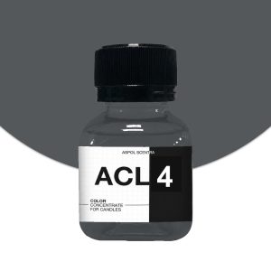 Flüssige Kerzenfarbe ACL4 17081 für Tauchwachs und Schnitzkerzen – Produktansicht