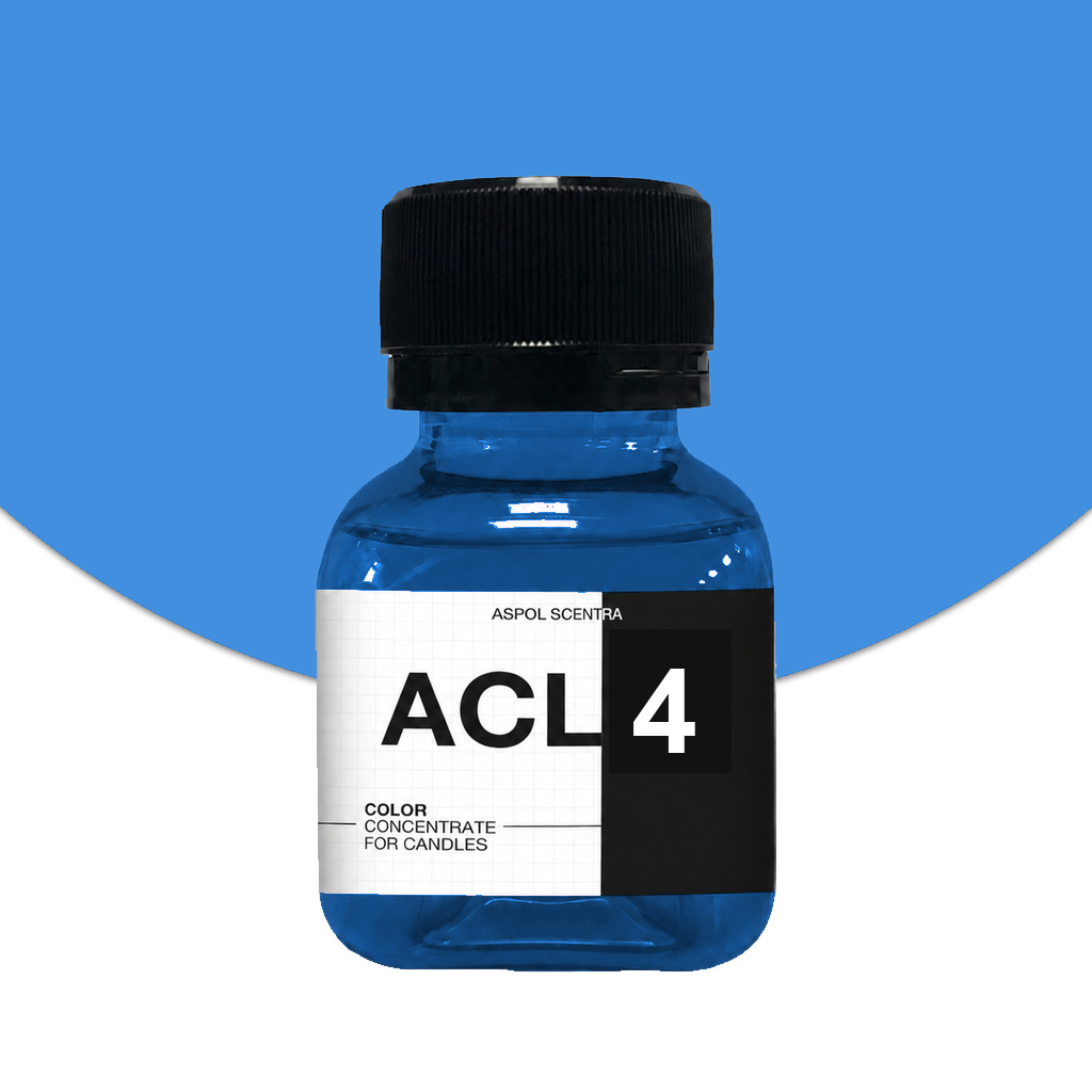 Flüssige Kerzenfarbe ACL4 17085 für Tauchwachs und Schnitzkerzen – Produktansicht