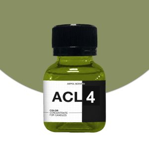 Flüssige Kerzenfarbe ACL4 17100 für Tauchwachs und Schnitzkerzen – Produktansicht