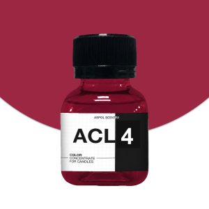 Flüssige Kerzenfarbe ACL4 17110 für Tauchwachs und Schnitzkerzen – Produktansicht