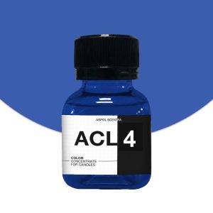 Flüssige Kerzenfarbe ACL4 17119 für Tauchwachs und Schnitzkerzen – Produktansicht