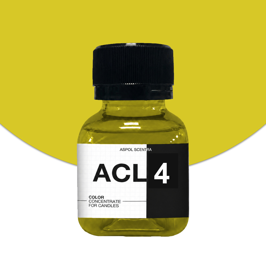 Flüssige Kerzenfarbe ACL4 17129 für Tauchwachs und Schnitzkerzen – Produktansicht