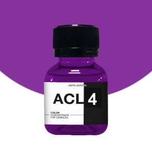 Flüssige Kerzenfarbe ACL4 17130 für Tauchwachs und Schnitzkerzen – Produktansicht