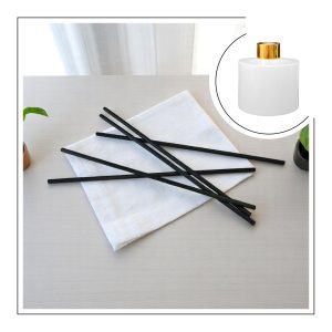 Faserstäbchen für Duftdiffusoren – Schwarz – Produktansicht