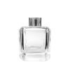 Quadratischer Cut-Corner-Duftdiffusor 150 ml – Silber – Produktansicht