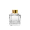 Quadratischer Cut-Corner-Duftdiffusor 100 ml – Gold – Produktansicht