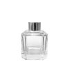Quadratischer Cut-Corner-Duftdiffusor 100 ml – Silber – Produktansicht