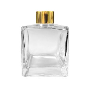 Quadratischer Duftdiffusor 200 ml – Gold – Produktansicht