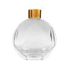 Flacher runder Duftdiffusor 200 ml – Gold – Produktansicht