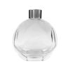 Flacher runder Duftdiffusor 200 ml – Silber – Produktansicht