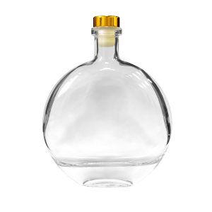 Runder Duftdiffusor 225 ml – Gold – Produktansicht