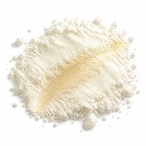 Perlglanzpigment Exterior Dazzling Firegold – loses Perlglanzpigment-Pulver auf weißem Hintergrund