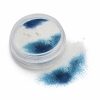 Perlglanzpigment Exterior Dazzling Peacock Blue – Produktfoto im offenen Behälter auf weißem Hintergrund