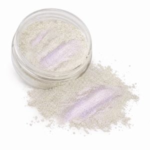 Perlglanzpigment Flamboyant Pearl – Produktfoto im offenen Behälter auf weißem Hintergrund