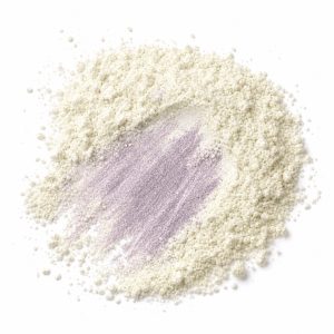 Perlglanzpigment Flamboyant Pearl – loses Perlglanzpigment-Pulver auf weißem Hintergrund