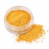 Perlglanzpigment Gold Satin – Produktfoto im offenen Behälter auf weißem Hintergrund