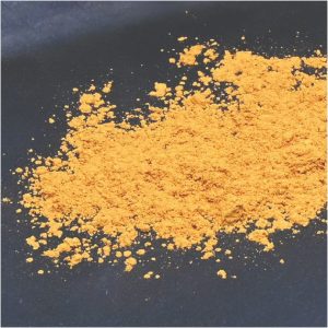Perlglanzpigment Gold Satin – Nahaufnahme von Farbe und Perlglanzeffekt