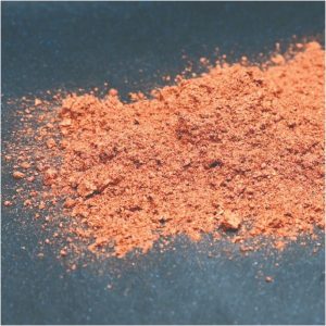Perlglanzpigment Red Bronze Satin Pearl – Nahaufnahme von Farbe und Perlglanzeffekt