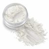 Perlglanzpigment White Pearl – Produktfoto im offenen Behälter auf weißem Hintergrund