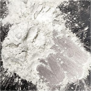 Perlglanzpigment White Pearl – Nahaufnahme von Farbe und Perlglanzeffekt