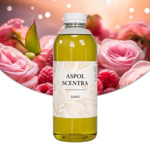 Himbeer-Rosenfreude Duftöl – Duftprofil und Produktansicht