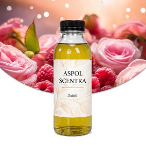 Himbeer-Rosenfreude Duftöl – Anwendung für Kerzen und Raumdüfte